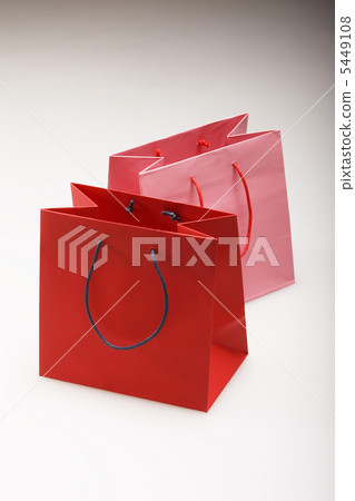 紅色和粉紅色的紙背 5449108