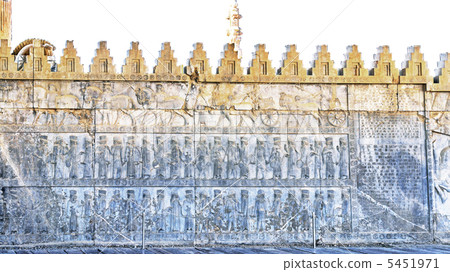 Iranian World Heritage (Persepolis, sculpture) Iranian World Heritage (Persepolis, sculpture) 5451971
