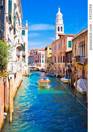 Venice canal 5452048