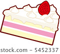 Cake strawberry short 5452337