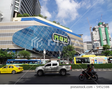 靠近泰國/曼谷的MBK 5452386