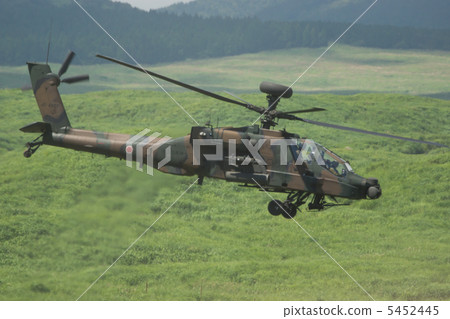 Battle helicopter AH-64D Apache Battle helicopter AH-64D Apache 5452445