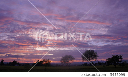 夏末的黃昏 5453099