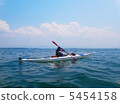 Go to Lake Biwa with kayak 5454158