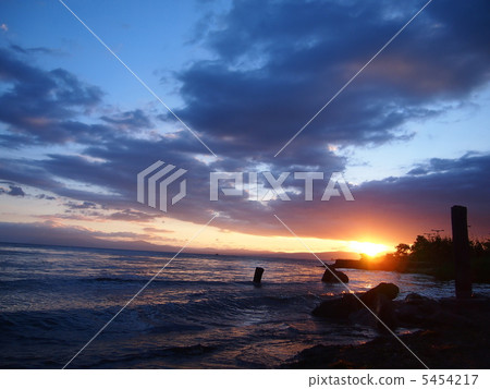 琵琶湖 長濱市 長浜 5454217