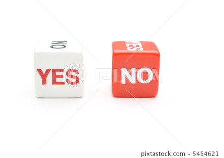 Dice YES NO 5454621
