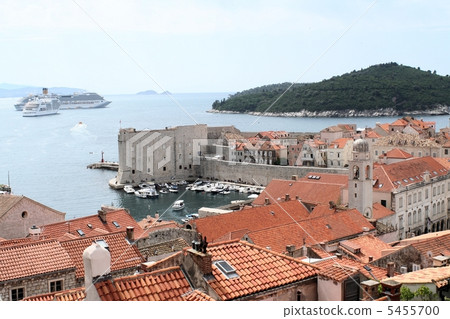 World Heritage Dubrovnik Streets 5455700
