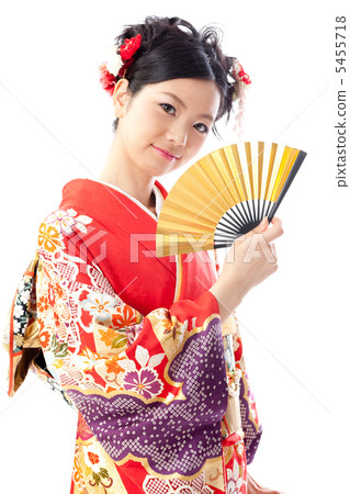 Kimoto婦女用折扇 Kimoto婦女用折扇 5455718