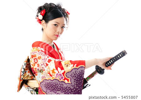 Kimoto婦女用日本劍 5455807