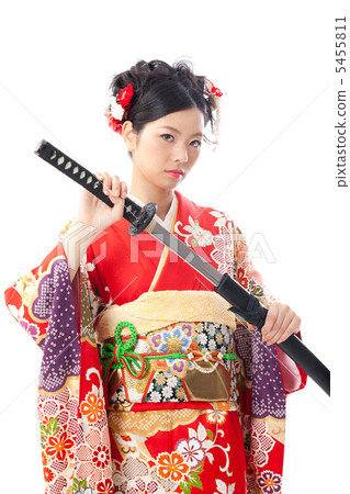 Kimoto婦女用日本劍 5455811