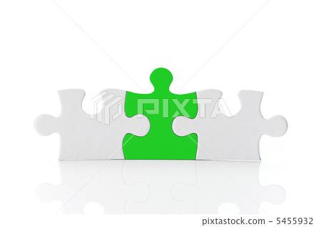 Puzzle pieces Puzzle pieces 5455932