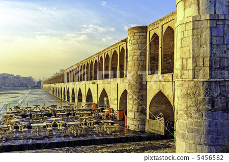 A stone bridge in Iran (Sue Ose Bridge) 5456582