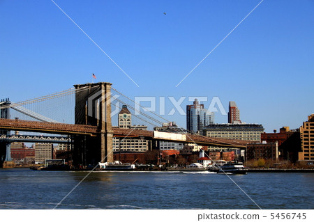 New York Brooklyn Bridge 5456745