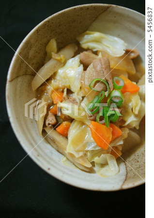 Simmered boiled egg 5456837