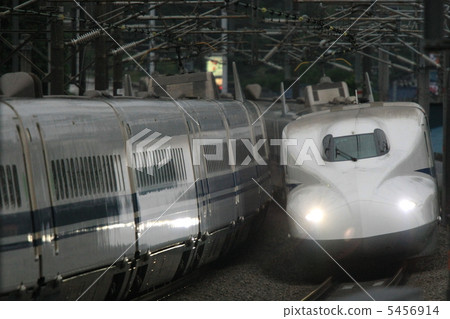 Three Shinkansen Three Shinkansen 5456914