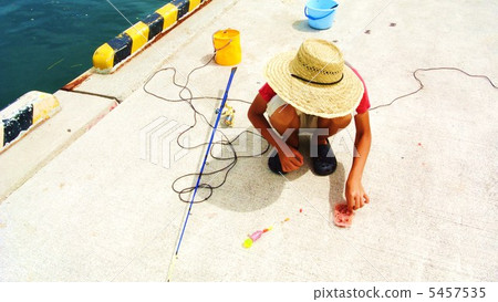 Children's fishing Children's fishing 5457535