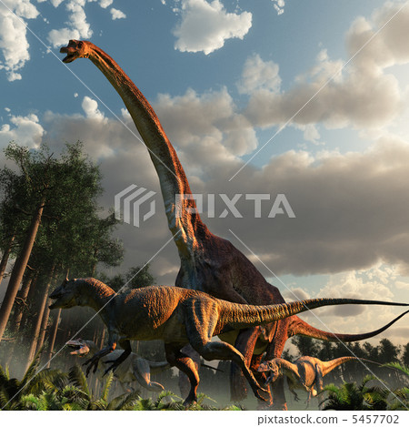 Cretaceous hunting 5457702