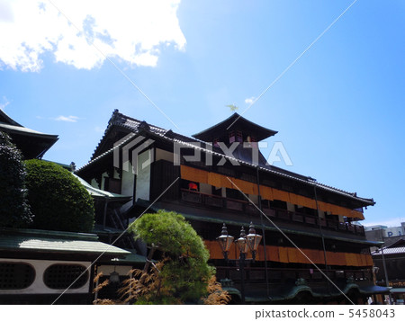 Dogo Onsen Main building 5458043