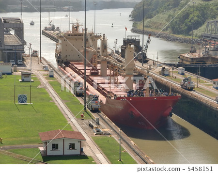 巴拿馬運河 5458151