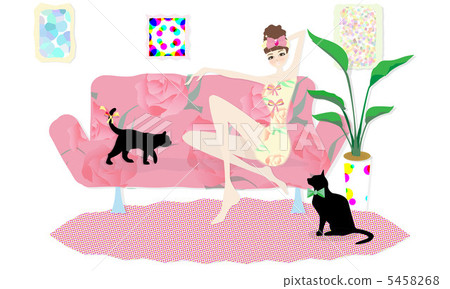 和貓一起♪ 5458268