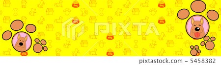 Dog Banner 5458382