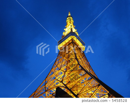 Tokyo Tower Light Up 5458528