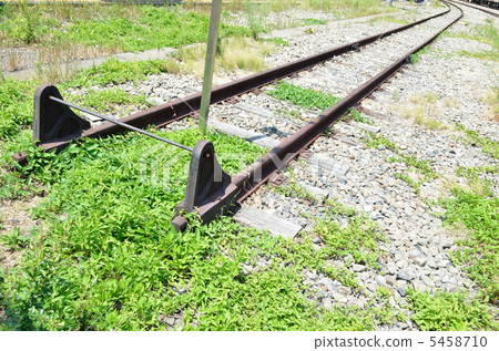 Railroad rail stop 5458710
