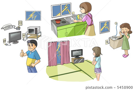 雷擊（室內4種） 5458900