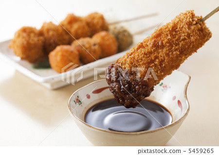 炒豬肉和那迦的串 5459265