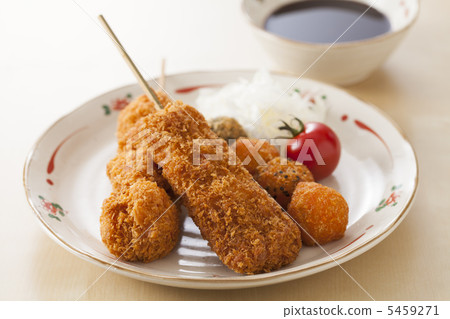 炒豬肉和那迦的串 5459271