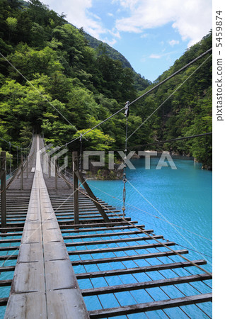 Suspension bridge of a dream Suspension bridge of a dream 5459874
