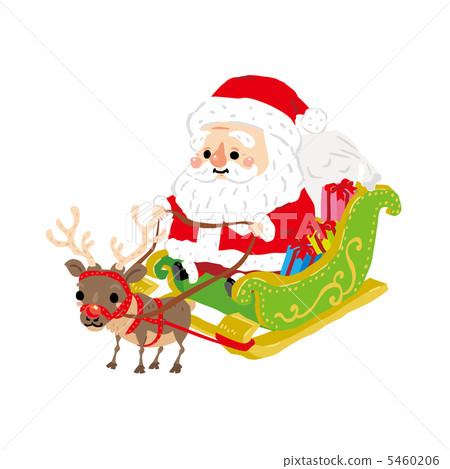 Santa Claus - Stock Illustration [5460206] - PIXTA