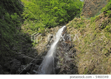Waterfall of Dark Gate of Shirakami Mountains 5460349