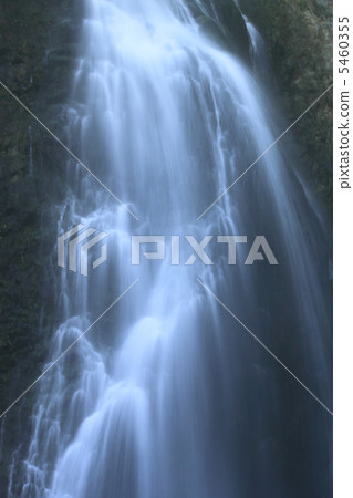 Waterfall of Dark Gate of Shirakami Mountains Waterfall of Dark Gate of Shirakami Mountains 5460355