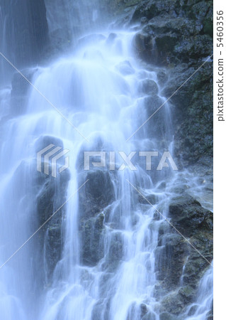 Waterfall of Dark Gate of Shirakami Mountains Waterfall of Dark Gate of Shirakami Mountains 5460356