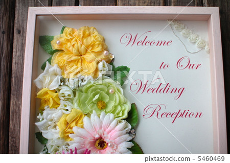 Wedding welcome board/message board 5460469