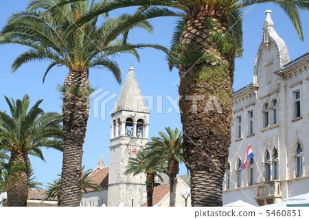 Croatian Trogir Street Croatian Trogir Street 5460851
