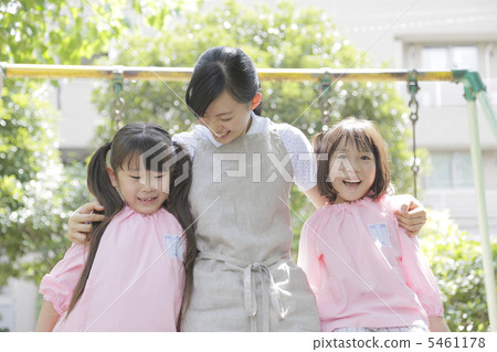 kindergartener, teacher, nurse 5461178