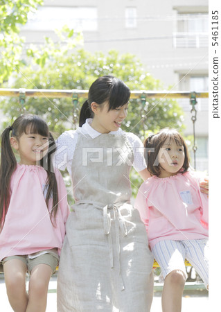 kindergartener, teacher, nurse 5461185