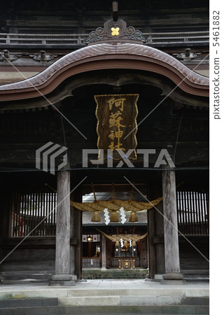 Entrance of the Aramon Shrine's tower gate Entrance of the Aramon Shrine's tower gate 5461882