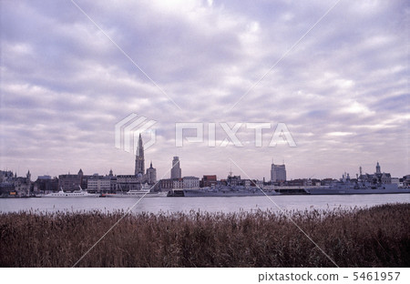 安特衛普的全景 5461957