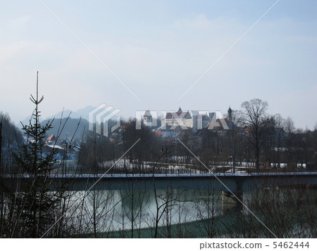 Füssen in Winter Hoes Castle 5462444