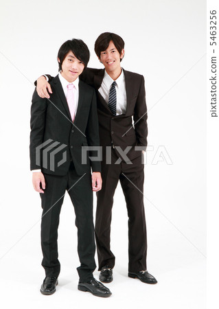 Business team building shoulder 5463256