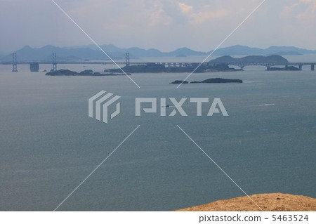 王子希望從山上瀨戶內海 5463524
