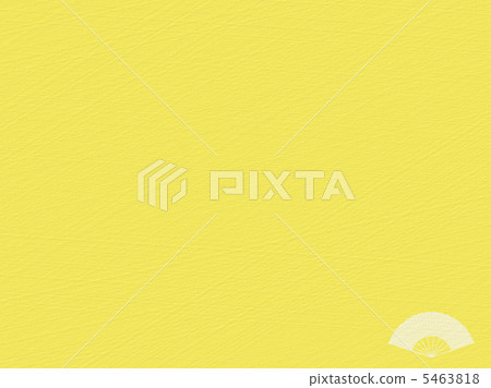 日本傳統顏色：淡黃色（側身） 5463818