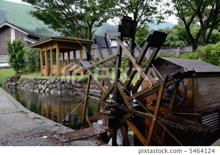 Shioi company water source water mill 5464124
