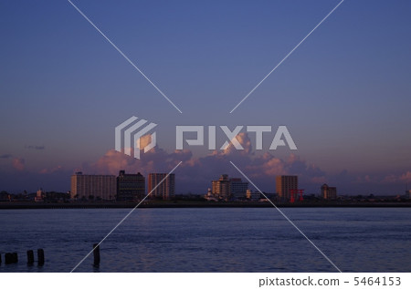 Lake Hamana Lake evening 3 Lake Hamana Lake evening 3 5464153