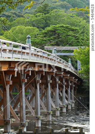 Ujibashi Bridge in Shinto shrine 5464628