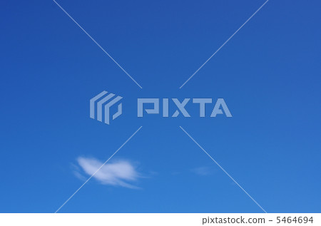 Blue sky and clouds Blue sky and clouds 5464694