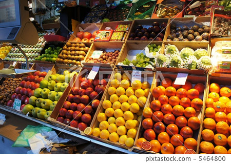 Market in Spain Barcelona 5464800
